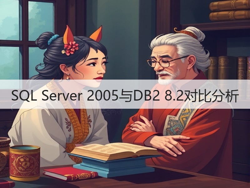 SQL Server 2005与DB2 8.2对比分析
