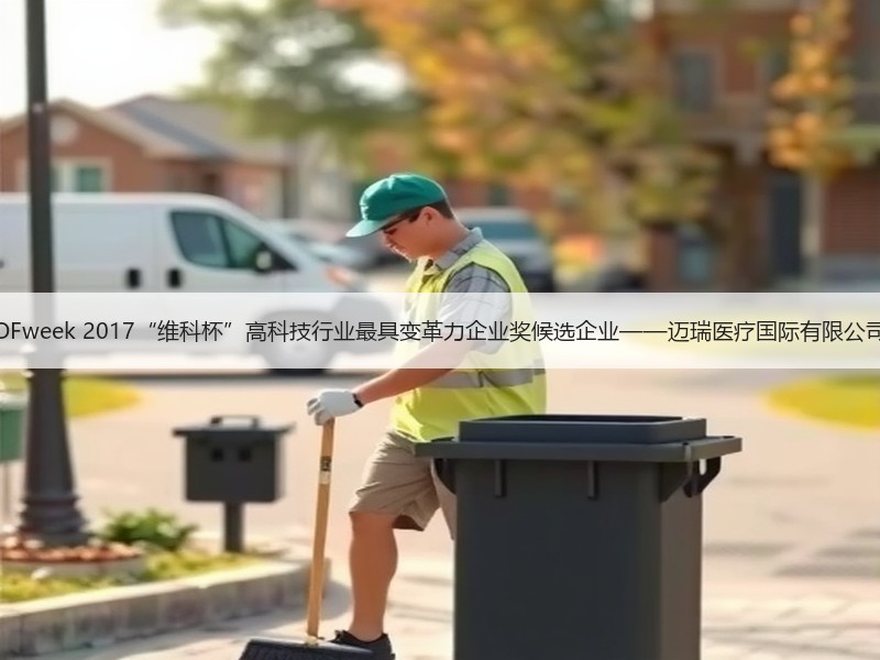 OFweek 2017“维科杯”高科技行业最具变革力企业奖候选企业——迈瑞医疗国际有限公司