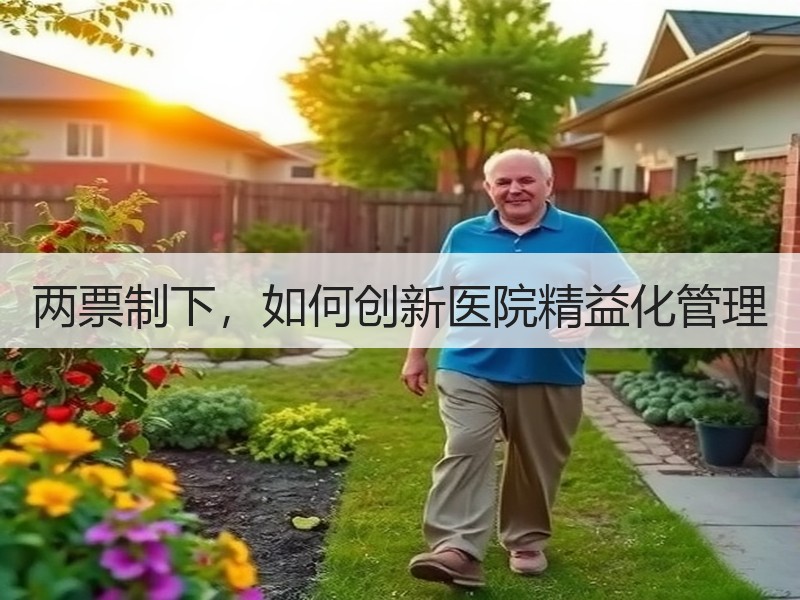 两票制下，如何创新医院精益化管理