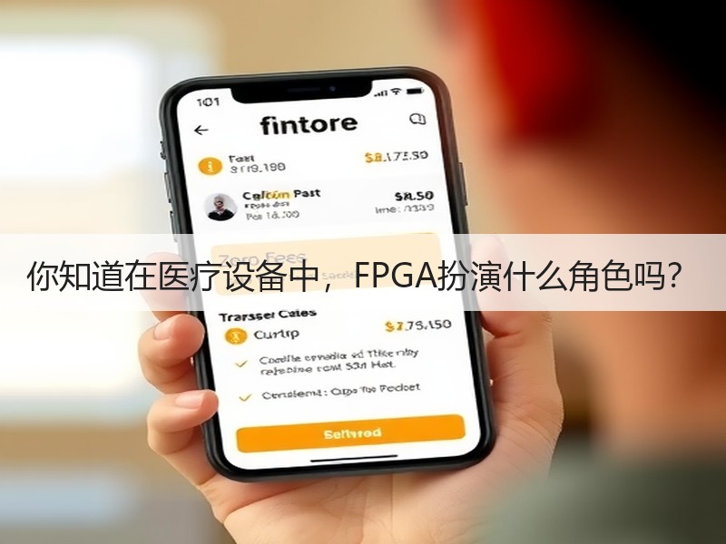 你知道在医疗设备中，FPGA扮演什么角色吗？