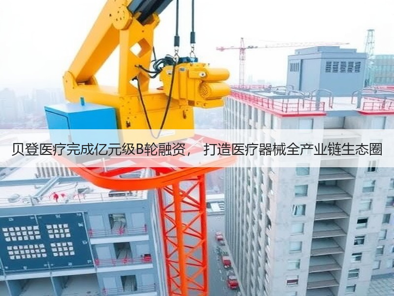 贝登医疗完成亿元级B轮融资， 打造医疗器械全产业链生态圈