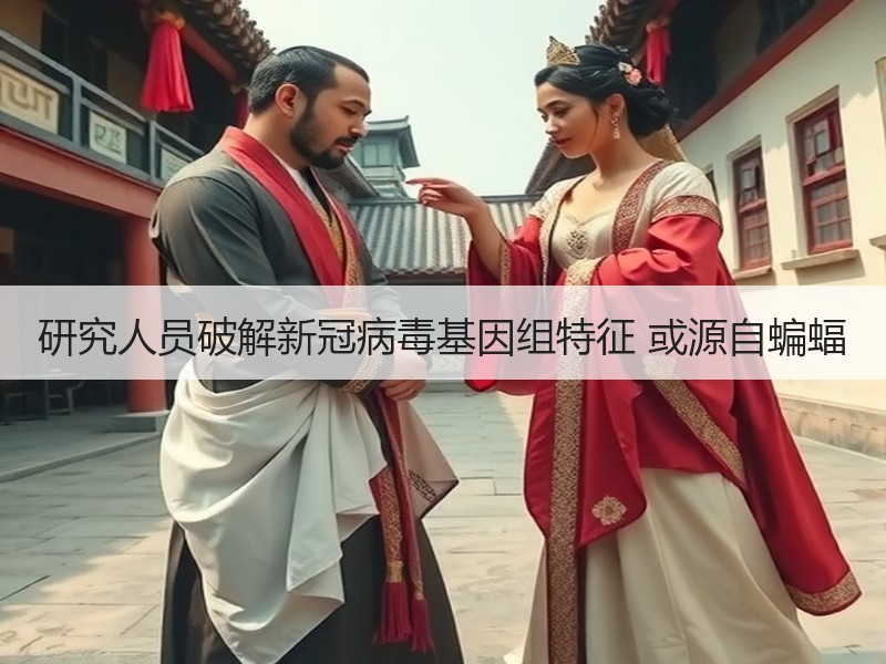 研究人员破解新冠病毒基因组特征 或源自蝙蝠