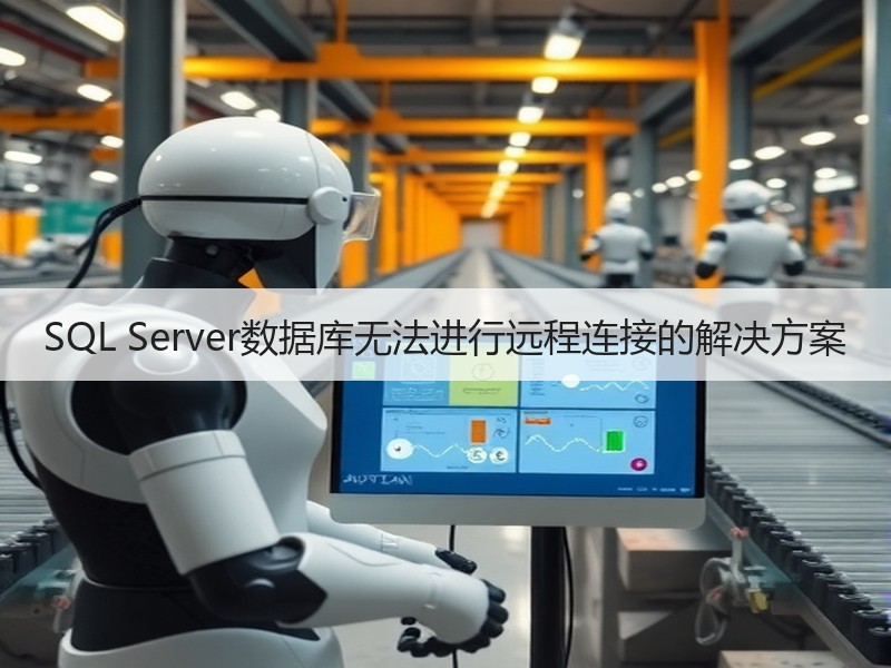 SQL Server数据库无法进行远程连接的解决方案
