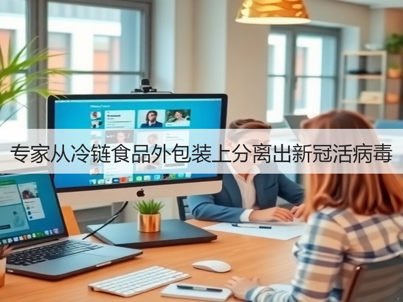 专家从冷链食品外包装上分离出新冠活病毒