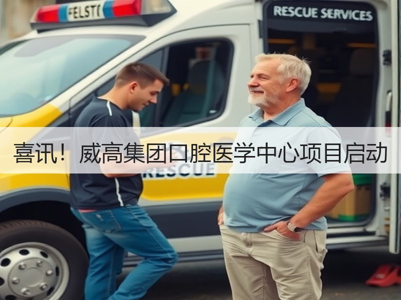喜讯！威高集团口腔医学中心项目启动