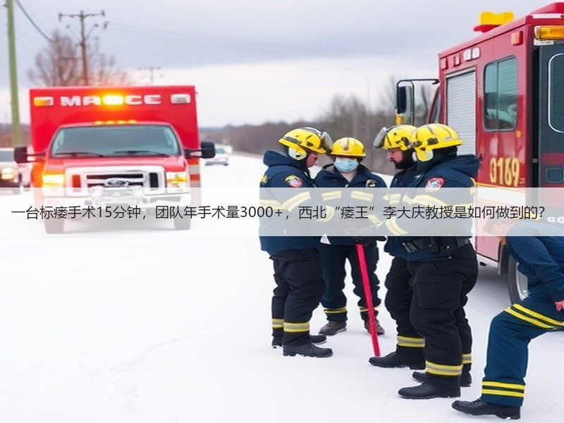 一台标瘘手术15分钟，团队年手术量3000+，西北“瘘王”李大庆教授是如何做到的？