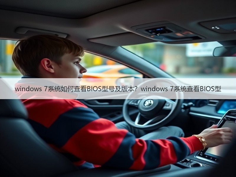 windows 7系统如何查看BIOS型号及版本？windows 7系统查看BIOS型