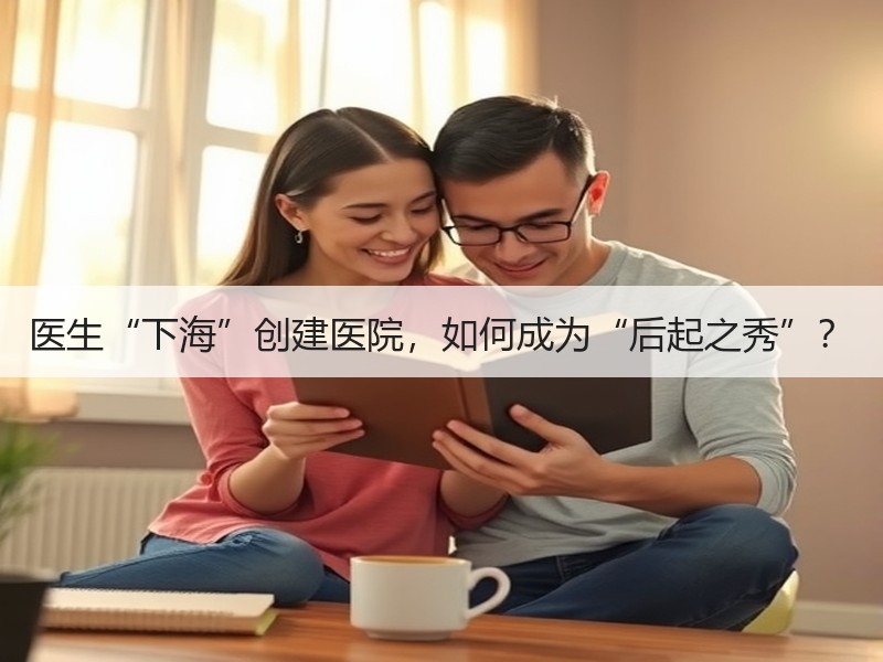 医生“下海”创建医院，如何成为“后起之秀”？