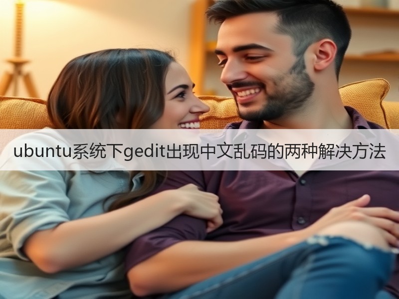 ubuntu系统下gedit出现中文乱码的两种解决方法