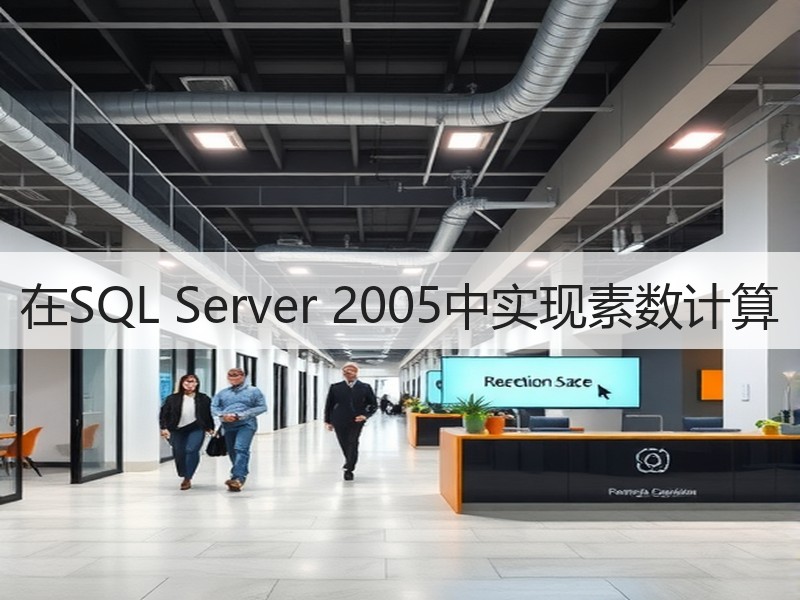 在SQL Server 2005中实现素数计算