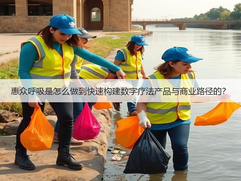 惠众呼吸是怎么做到快速构建数字疗法产品与商业路径的？
