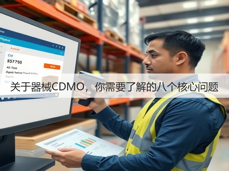 关于器械CDMO，你需要了解的八个核心问题