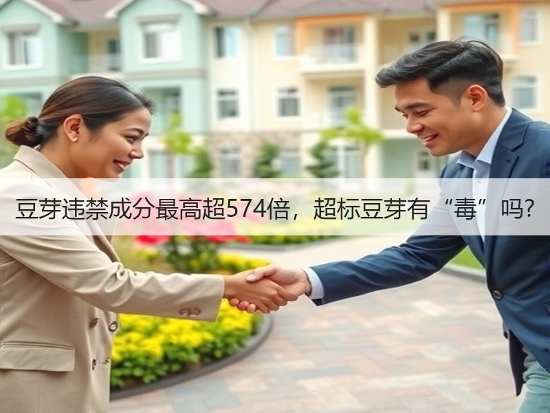 豆芽违禁成分最高超574倍，超标豆芽有“毒”吗?