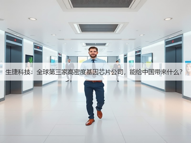 生捷科技：全球第三家高密度基因芯片公司，能给中国带来什么？