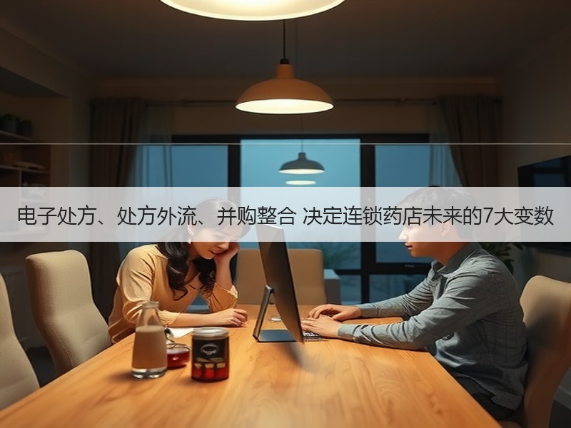 电子处方、处方外流、并购整合 决定连锁药店未来的7大变数