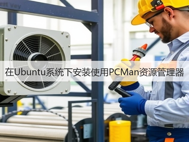 在Ubuntu系统下安装使用PCMan资源管理器