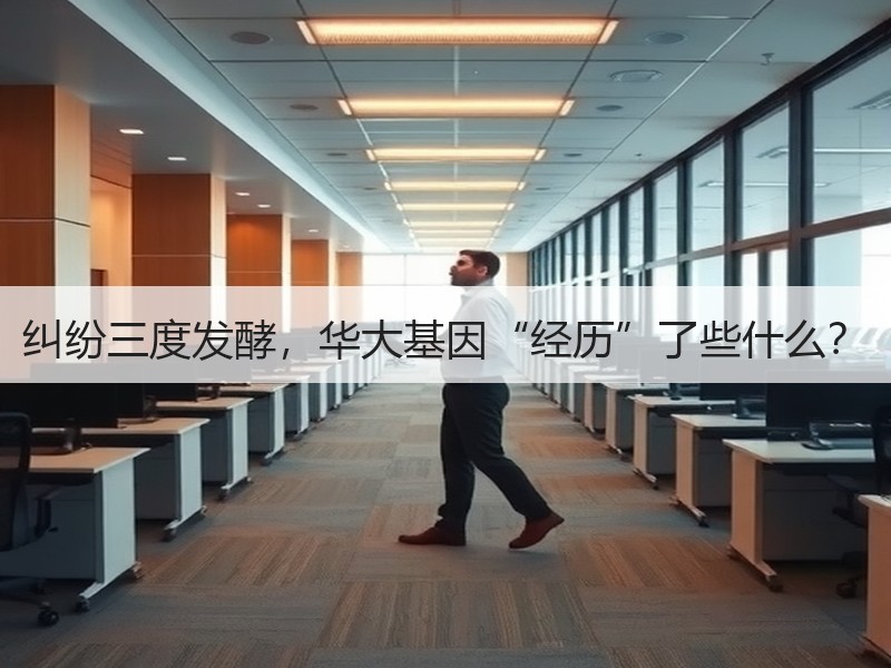 纠纷三度发酵，华大基因“经历”了些什么？