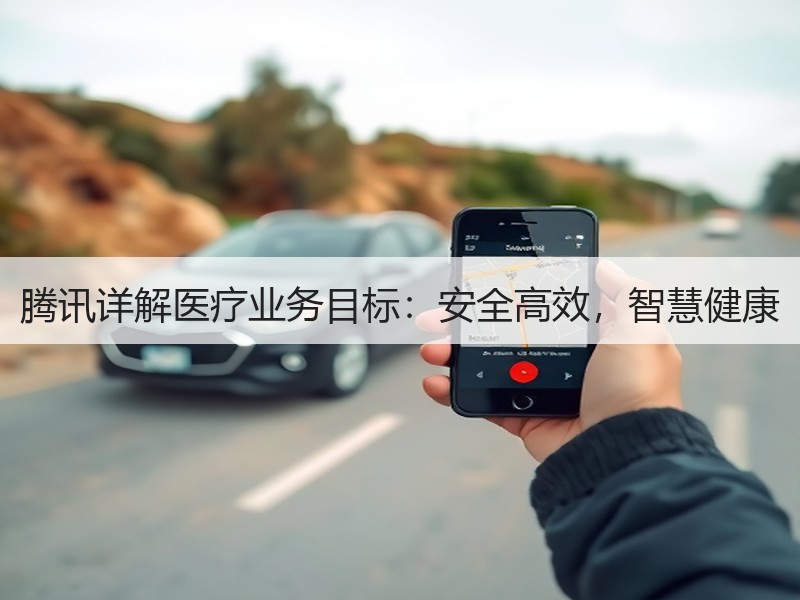 腾讯详解医疗业务目标：安全高效，智慧健康