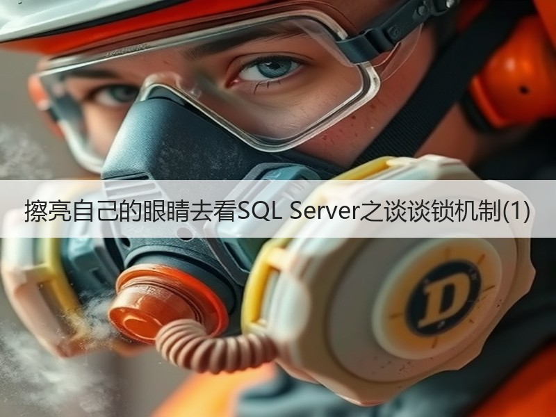 擦亮自己的眼睛去看SQL Server之谈谈锁机制(1)