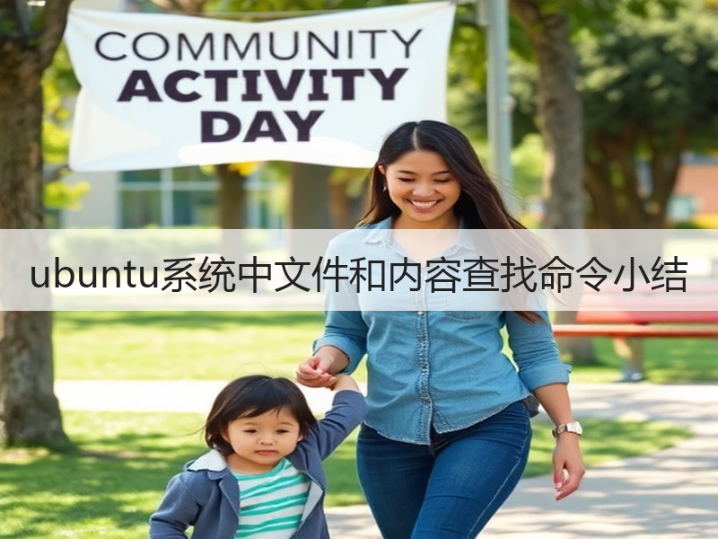 ubuntu系统中文件和内容查找命令小结