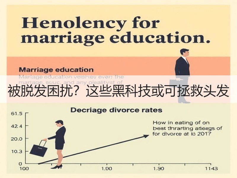 被脱发困扰？这些黑科技或可拯救头发