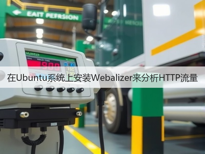 在Ubuntu系统上安装Webalizer来分析HTTP流量