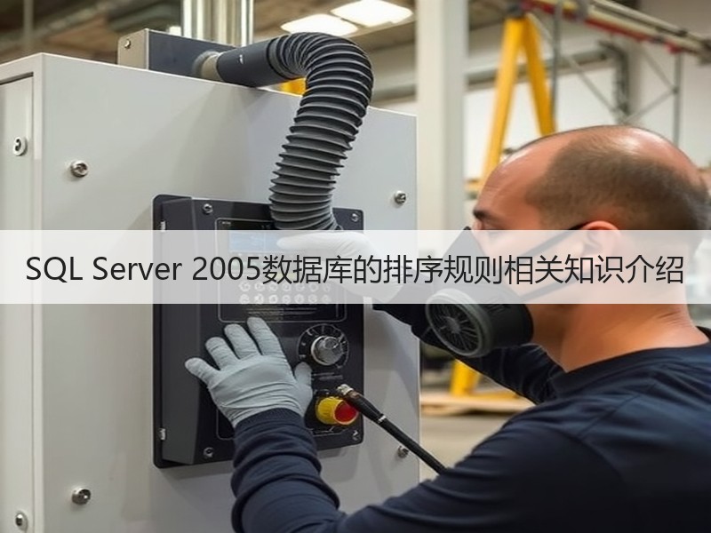 SQL Server 2005数据库的排序规则相关知识介绍