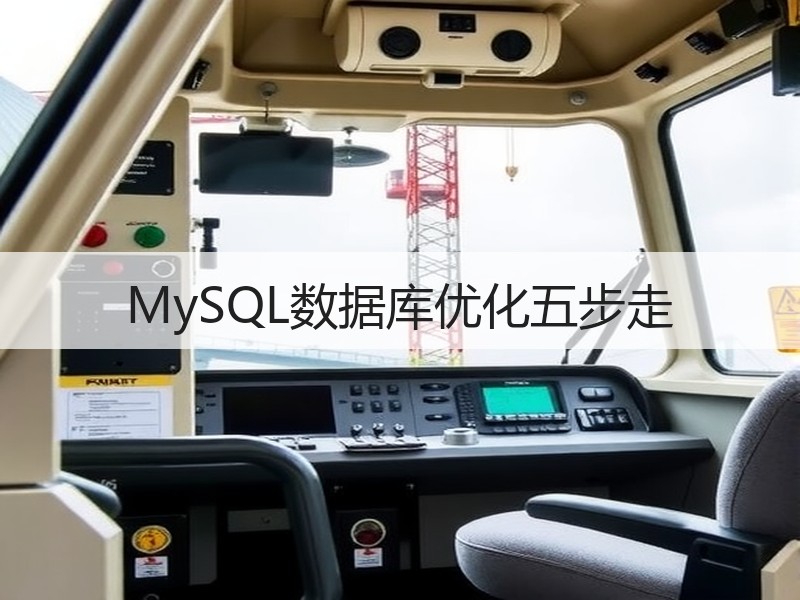 MySQL数据库优化五步走
