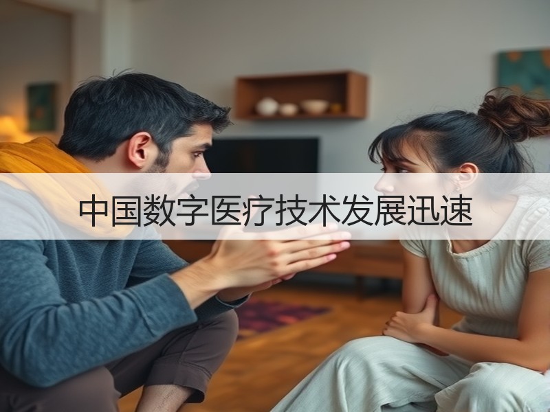 中国数字医疗技术发展迅速