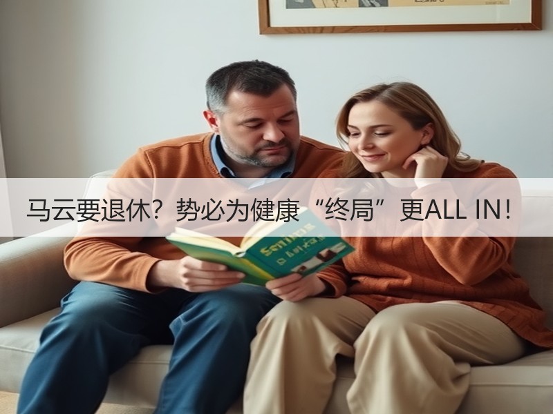 马云要退休？势必为健康“终局”更ALL IN！