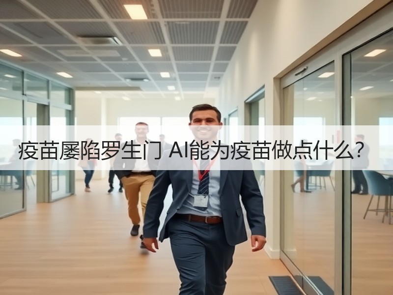 疫苗屡陷罗生门 AI能为疫苗做点什么？