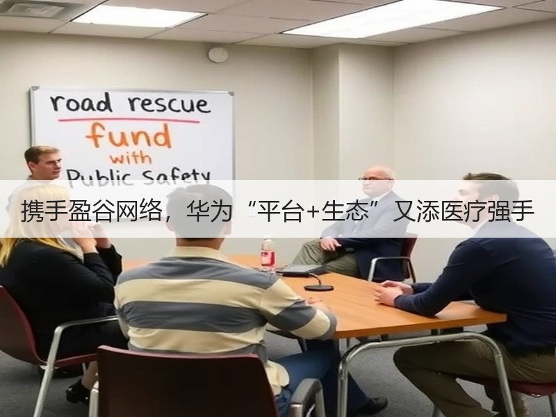 携手盈谷网络，华为“平台+生态”又添医疗强手
