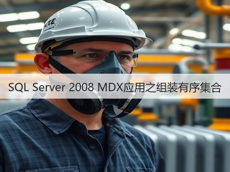 SQL Server 2008 MDX应用之组装有序集合