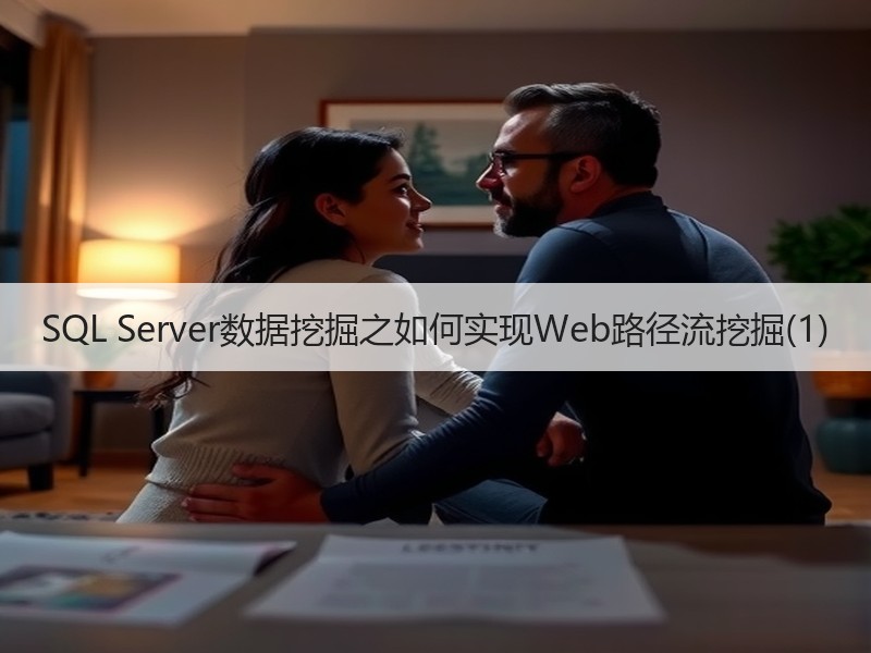 SQL Server数据挖掘之如何实现Web路径流挖掘(1)