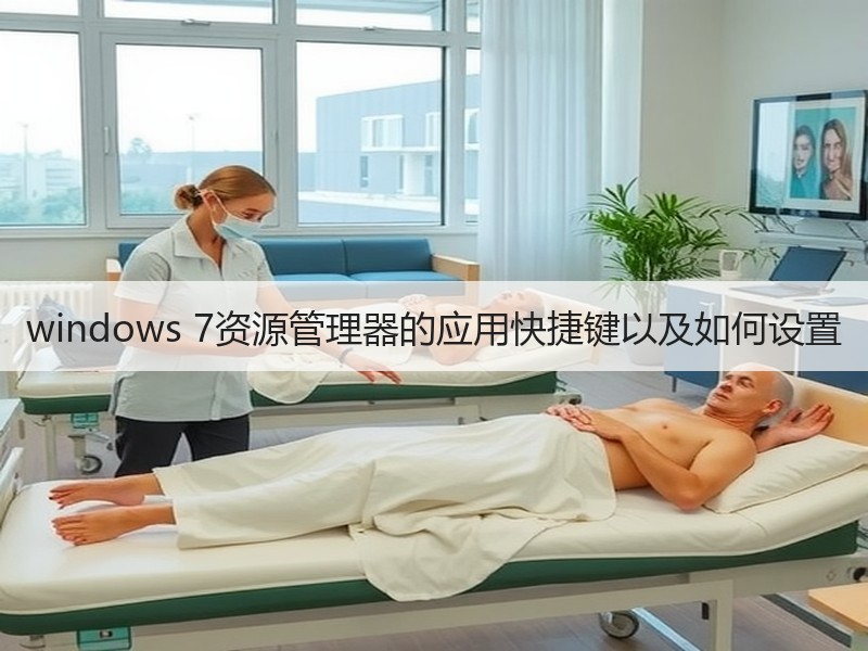 windows 7资源管理器的应用快捷键以及如何设置