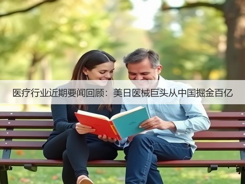 医疗行业近期要闻回顾：美日医械巨头从中国掘金百亿