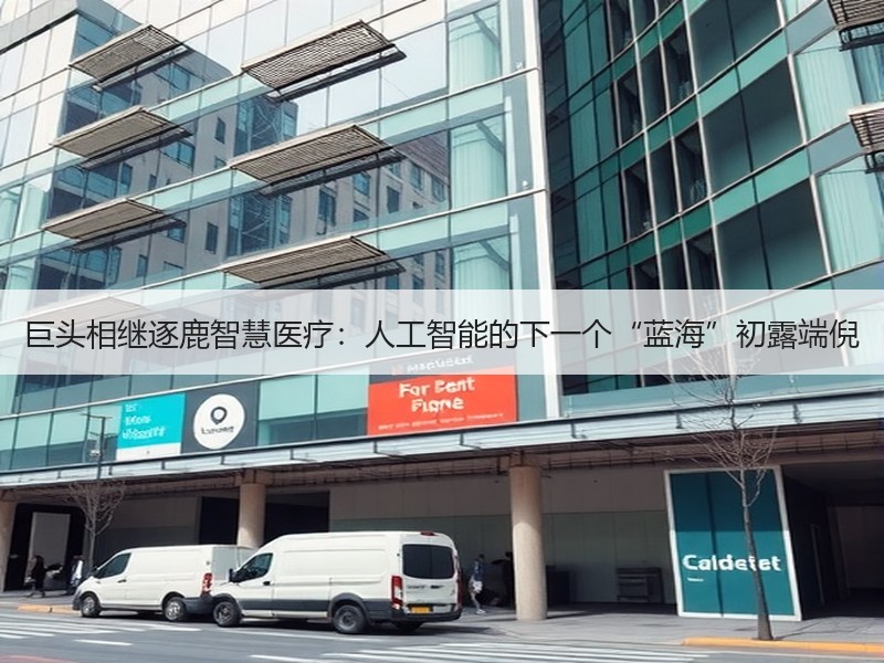 巨头相继逐鹿智慧医疗：人工智能的下一个“蓝海”初露端倪