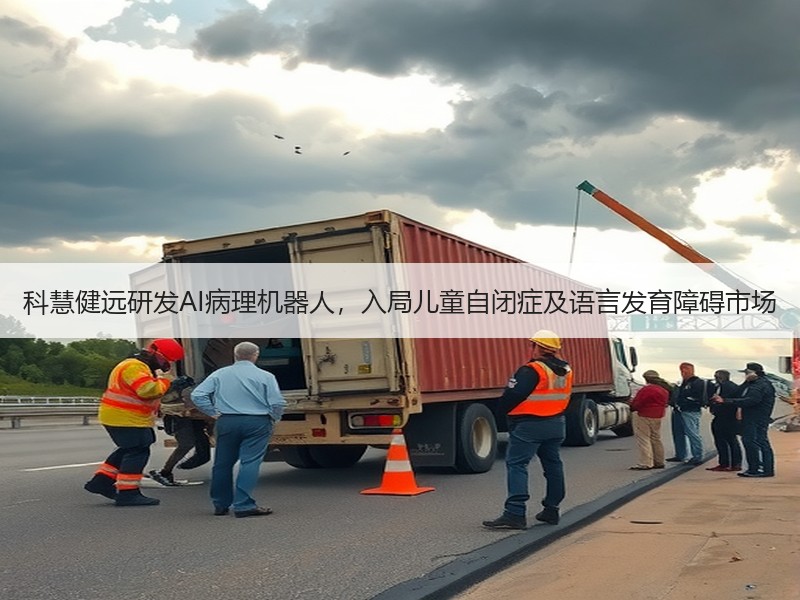 科慧健远研发AI病理机器人，入局儿童自闭症及语言发育障碍市场