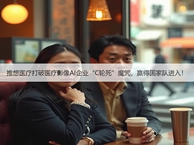 推想医疗打破医疗影像AI企业“C轮死”魔咒，赢得国家队进入！