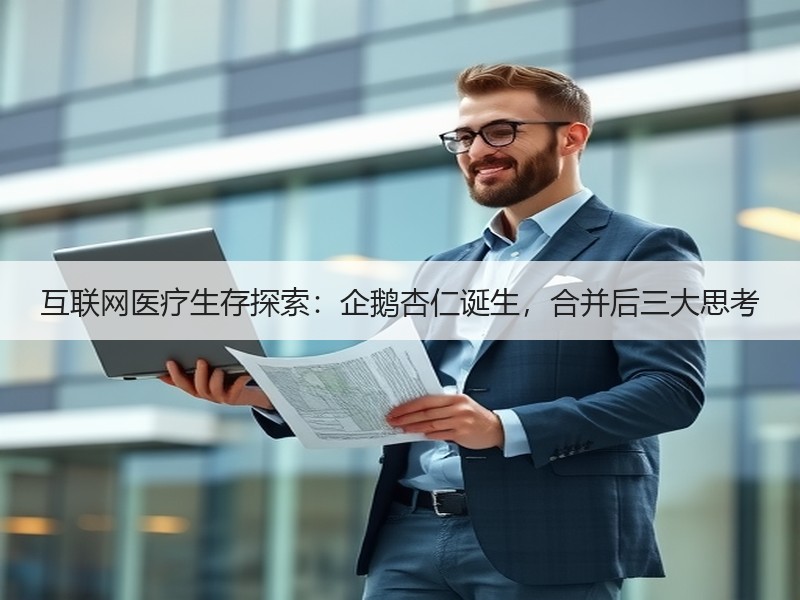 互联网医疗生存探索：企鹅杏仁诞生，合并后三大思考