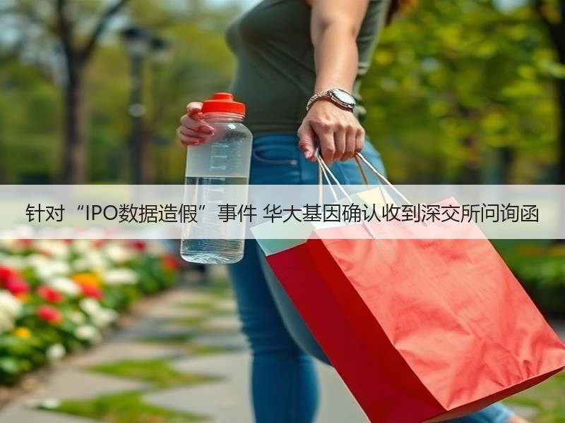 针对“IPO数据造假”事件 华大基因确认收到深交所问询函