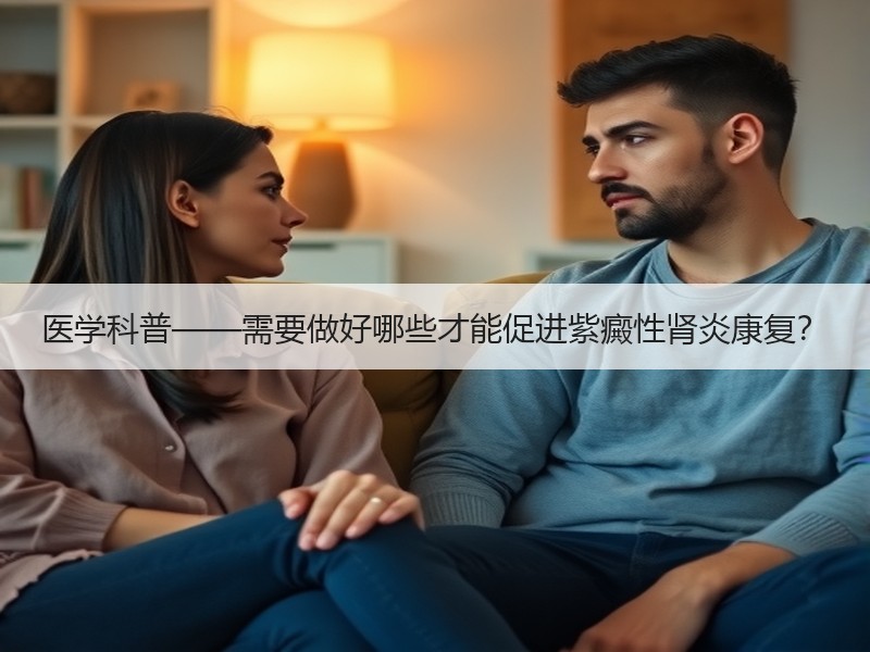 医学科普——需要做好哪些才能促进紫癜性肾炎康复？