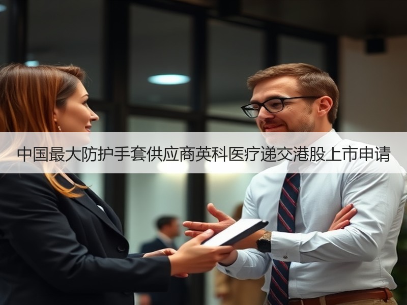 中国最大防护手套供应商英科医疗递交港股上市申请
