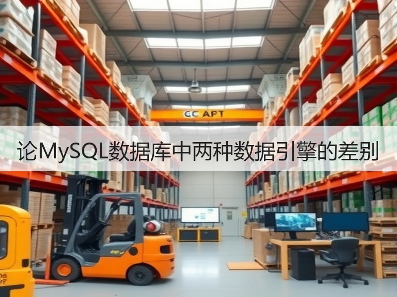 论MySQL数据库中两种数据引擎的差别