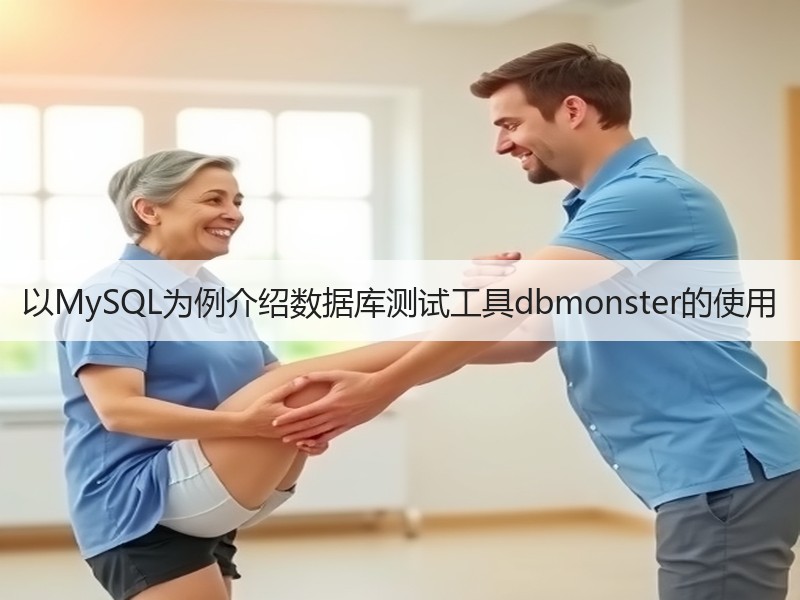 以MySQL为例介绍数据库测试工具dbmonster的使用