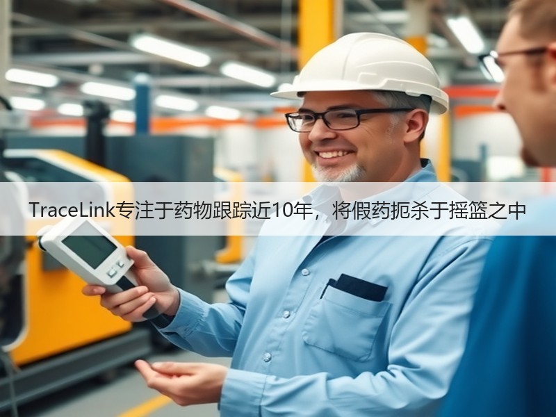 TraceLink专注于药物跟踪近10年，将假药扼杀于摇篮之中
