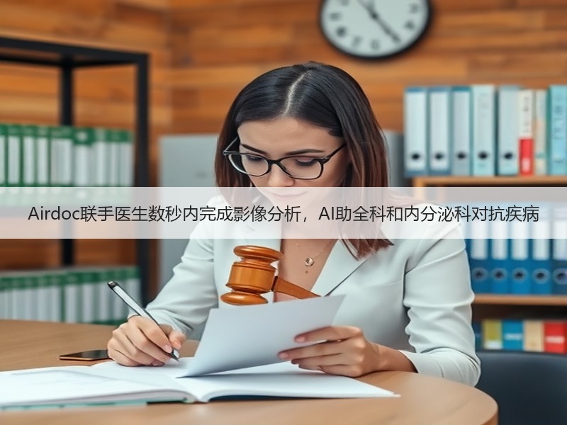 Airdoc联手医生数秒内完成影像分析，AI助全科和内分泌科对抗疾病