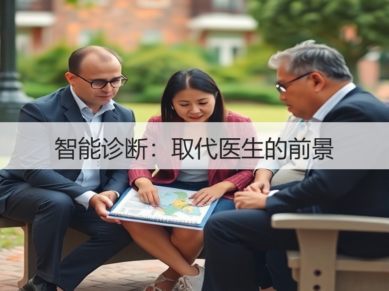 智能诊断：取代医生的前景