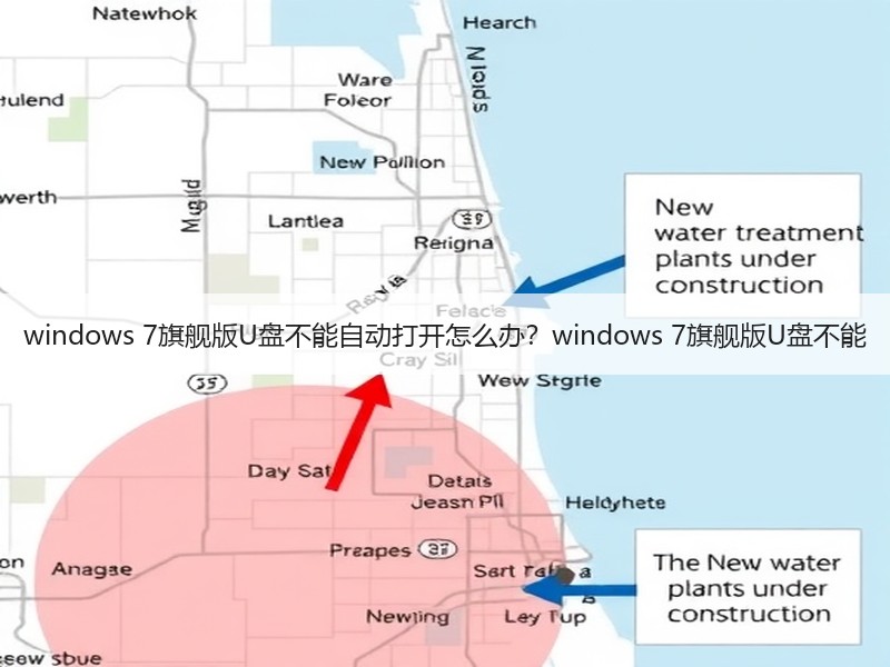 windows 7旗舰版U盘不能自动打开怎么办？windows 7旗舰版U盘不能
