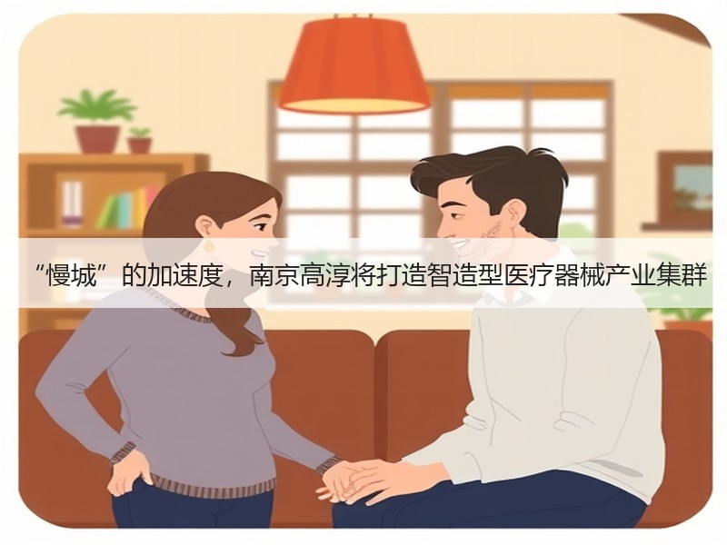 “慢城”的加速度，南京高淳将打造智造型医疗器械产业集群
